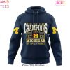 TRENDING Michigan Wolverines Rose Bowl Game Champions Hoodie
