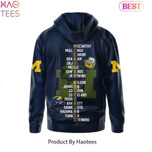 TRENDING Michigan Wolverines Rose Bowl Game Champions Hoodie