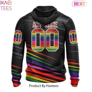 TRENDING NHL Calgary Flames Special Pride Design Hockey Hoodie