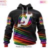 NEW NHL Vegas Golden Knights Special Pride Design Hockey Hoodie