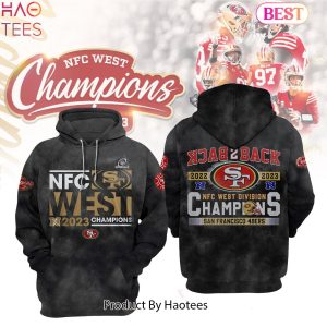 TRENDING San Francisco 49ers NFC Champions Hoodie