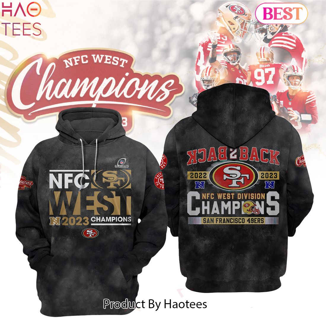 TRENDING San Francisco 49ers NFC Champions Hoodie TRENDING San Francisco 49ers NFC Champions Hoodie