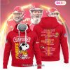 Back-to-Back Champions Super Bowl  LVIII 2023 Kansas City Chiefs