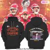 Kansas City Chiefs Super Bowl LVIII Champions Collection Red Hoodie