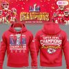 Kansas City Chiefs 22-23 Super Bowl LVIII Champions Back-to-Back Hoodie
