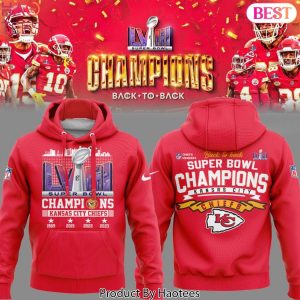 Back-to-Back Super Bowl  LVIII Champions Kansas City Chiefs