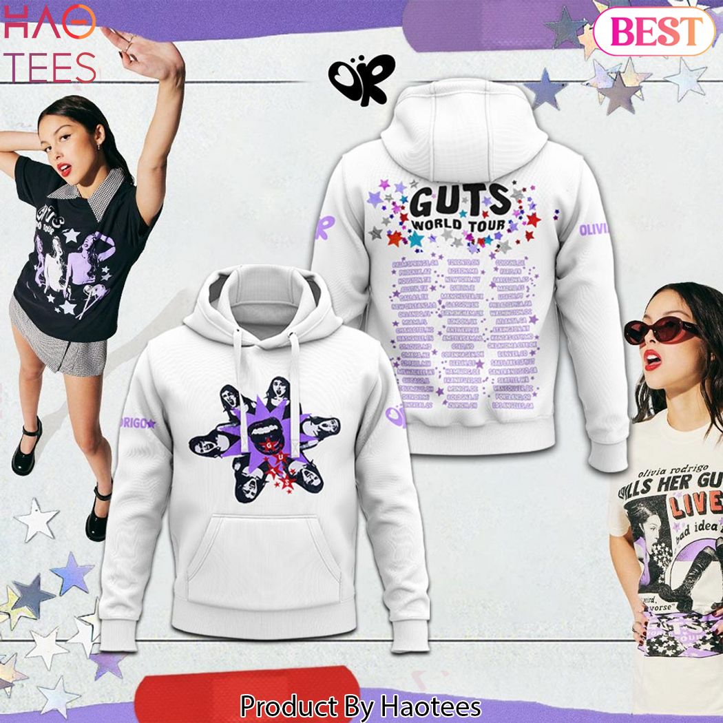 BEST GUTS World Tour Olivia Rodrigo Hoodie