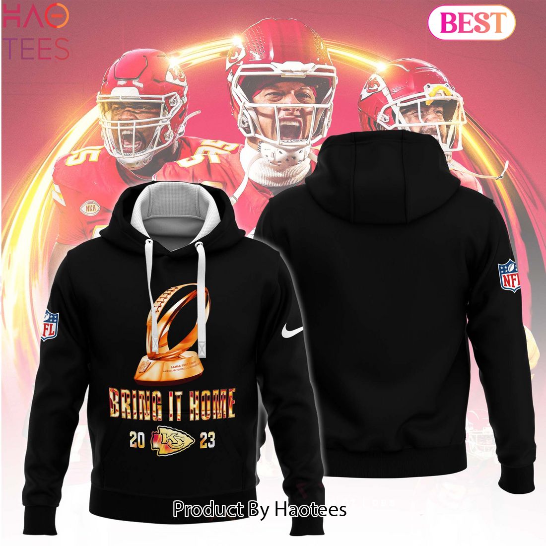 Bring It Home 2023 Kansas City Chiefs Hoodie