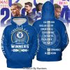Liverpool Carabao Cup Winners 2024 You Will Never Walk Alone Hoodie