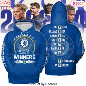 Chelsea FC Carabao Cup Winners 2024 Hoodie