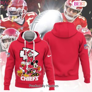 Donald Mickey Kansas City Chiefs Hoodie Limited Edition