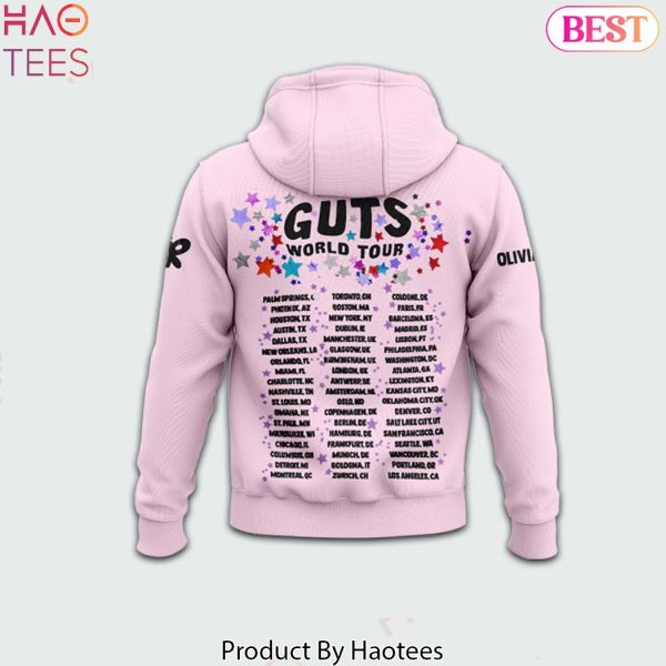 HOT GUTS World Tour Olivia Rodrigo Hoodie