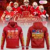 HOT San Francisco 49ers 2023 NFC Champions Hoodie