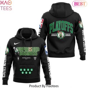 HOT TREND Boston Celtic NBA 2023 Playoffs Hoodie