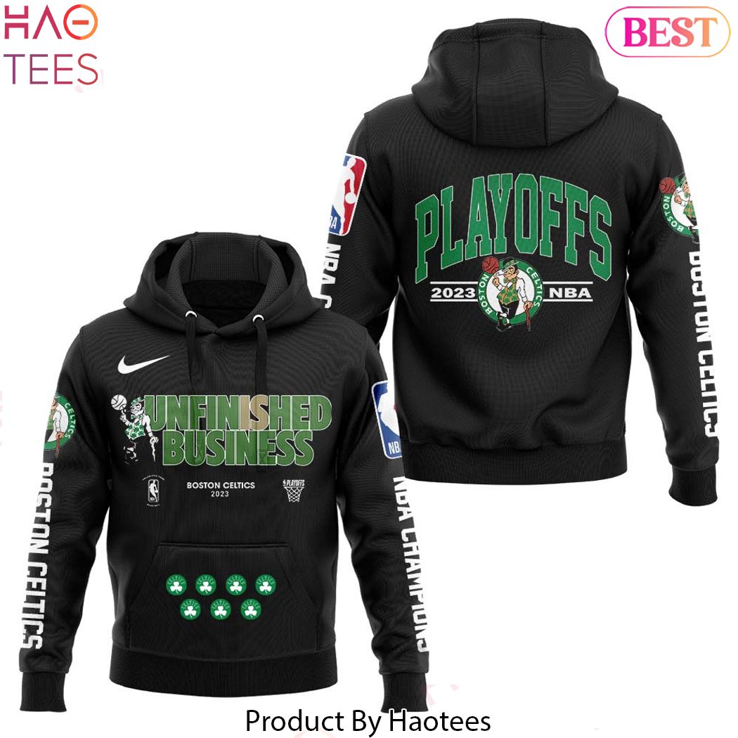 HOT TREND Boston Celtic NBA 2023 Playoffs Hoodie
