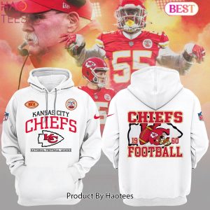 HOT TREND Kansas City Chiefs National Football League White Hoodie