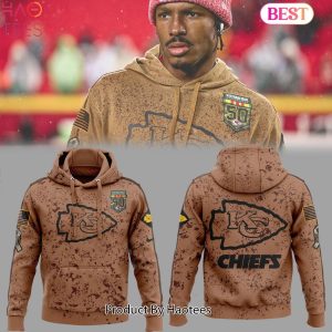 HOT TREND Kansas City Chiefs NFL Salute To Service Hoodie