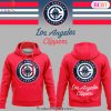 Live For The Sport Los Angeles Clippers Logo Hoodie