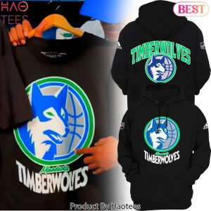 HOT TREND Minnesota Timberwolves Basketball Hoodie