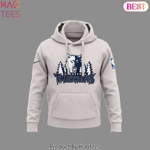HOT TREND Minnesota Timberwolves Logo Basketball Hoodie