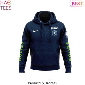 HOT TREND Minnesota Timberwolves UHC Logo Basketball Hoodie