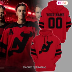 HOT TREND NHL New Jersey Devils Personalized 2024 Stadium Series Hoodie