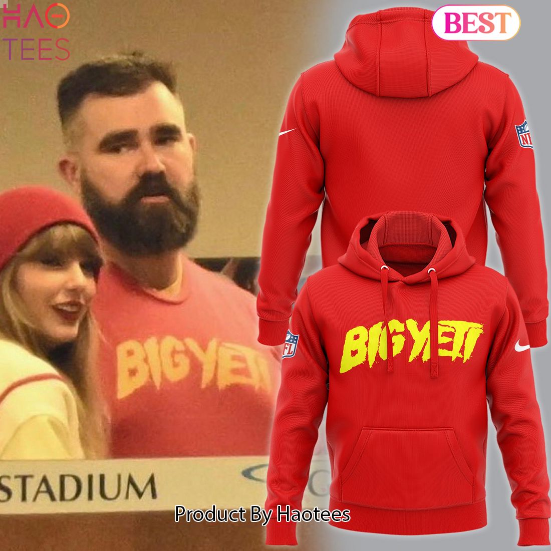 HOT TREND Special Big Yeti Kansas City Chiefs Hoodie