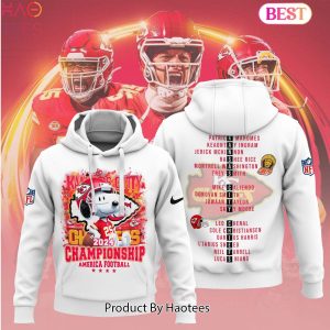 Kansas City Chiefs 2024 Championship America Football Hoodie