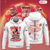 Kansas City Chiefs 2024 Super Bowl LVIII Hoodie Kansas City Chiefs 2024 Super Bowl LVIII Hoodie