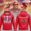 Kansas City Chiefs Super Bowl LVIII Champions Members Black Hoodie