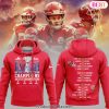 Kansas City Chiefs Super Bowl LVIII Champions Collection Red Hoodie