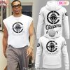 HOT TREND Los Angeles Clippers Logo Red Hoodie
