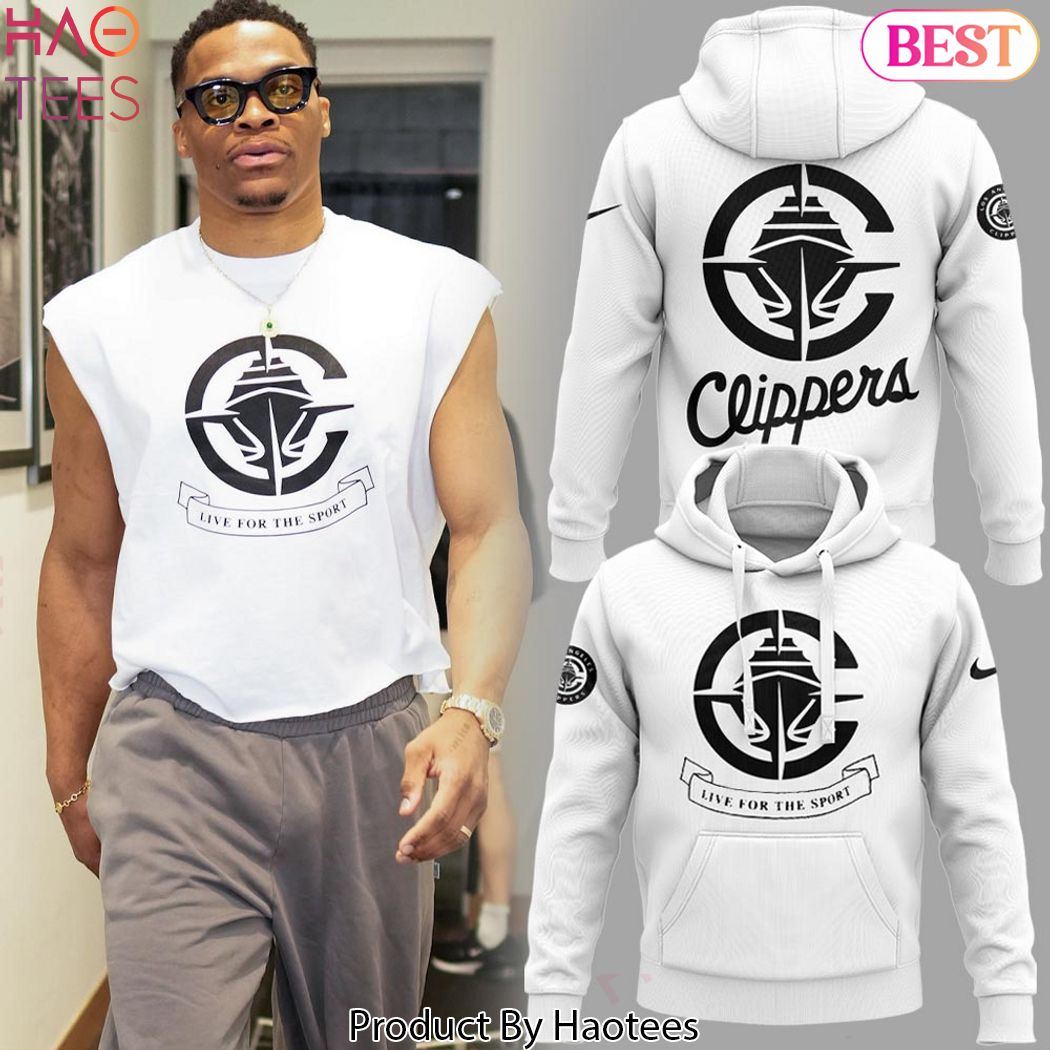 Live For The Sport Los Angeles Clippers Logo Hoodie Live For The Sport Los Angeles Clippers Logo Hoodie