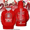 Liverpool Carabao Cup Winners 2024 You Will Never Walk Alone Hoodie