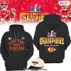 Kansas City Chiefs Super Bowl LVIII Champions Members Hoodie
