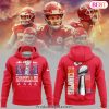 LVIII Super Bowl Champions Kansas City Chiefs Black Hoodie