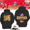 LVIII Super Bowl Champions Kansas City Chiefs Hoodie
