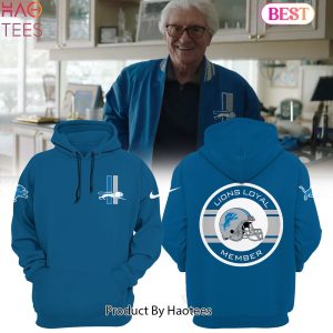 NEW Detroit Everybody Lions Loyal Member Limited Edition Hoodie