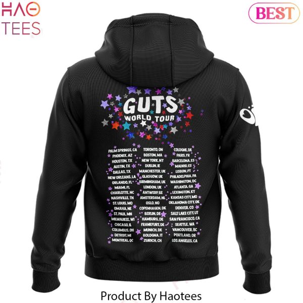 NEW GUTS World Tour Olivia Rodrigo Hoodie
