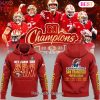 NEW NFC Limited Edition San Francisco 49ers Championship Team Hoodie