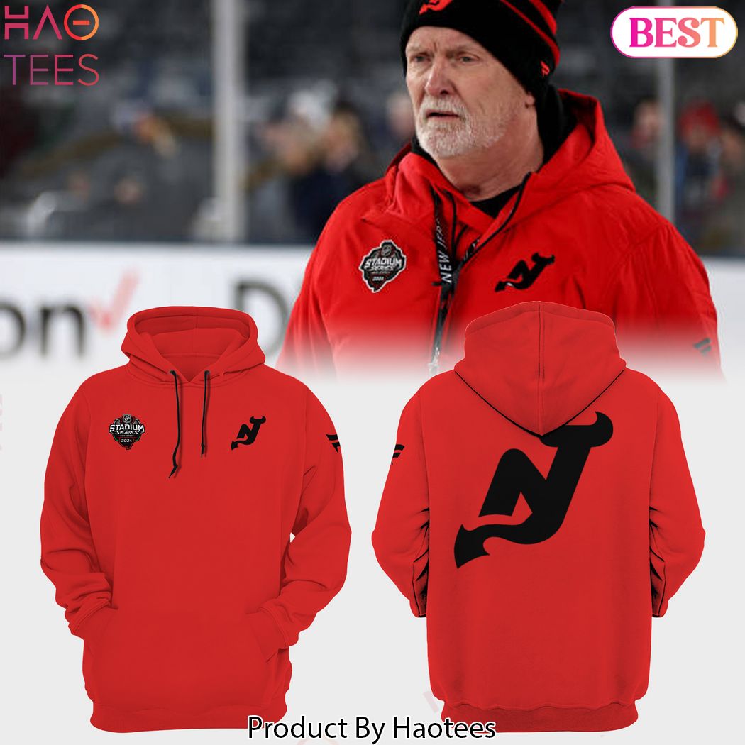 NEW NHL New Jersey Devils Stadium Series 2024 Hoodie NEW NHL New Jersey Devils Stadium Series 2024 Hoodie