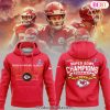 LVIII Super Bowl Champions Two In A Row  Kansas City Chiefs Hoodie