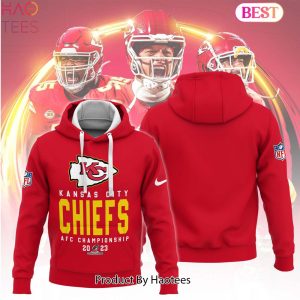 NFL Kansas City Chiefs AFC Championship 2023 Hoodie