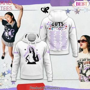 TRENDING GUTS World Tour Olivia Rodrigo Perfect All American Hoodie