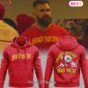 TRENDING Limited Edition Big Yeti AFC Championship Chiefs Are All In Hoodie