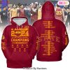 2024 SEC Men Basketball Champions Tennessee Volunteers Hoodie
