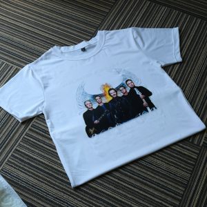 Pearl Jam Dark Matter World Tour 2024 The Memories Signature T-Shirt