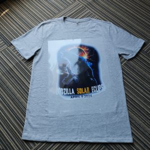 Godzilla Solar Eclipse April 8 2024 T-Shirt