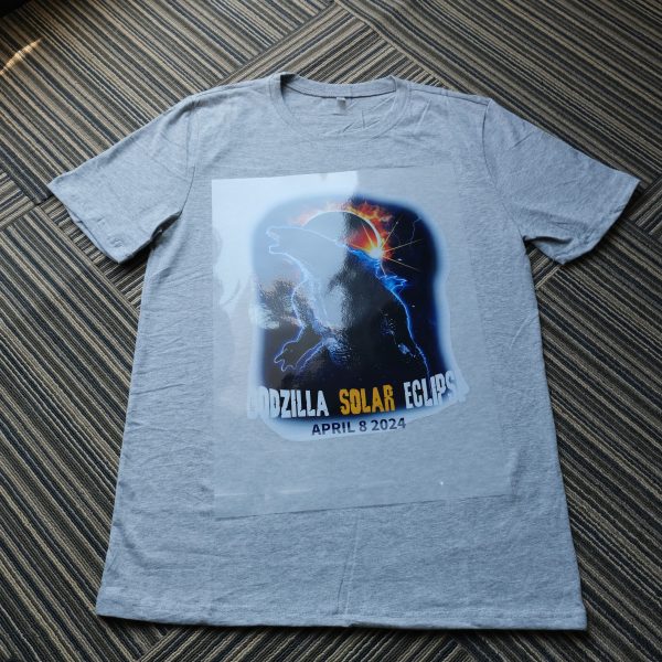 Godzilla Solar Eclipse April 8 2024 T-Shirt