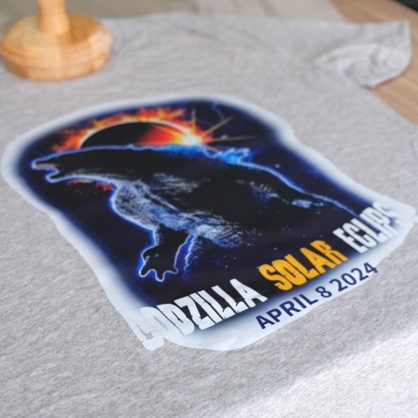 Godzilla Solar Eclipse April 8 2024 T-Shirt